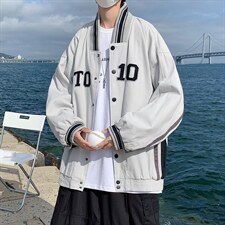 秋冬潮流港风街头宽松韩版外套男痞帅上衣ins夹克休闲W1373-P52，男装夹克，星座512-4
