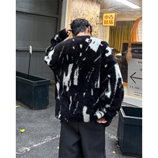 情侣圆领仿貂毛针织毛衣A367M2412P65控88，男装针织衫/毛衣，电商A367
