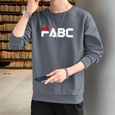 跑量卫衣男22秋季打底上衣潮流韩版宽松T恤时尚百搭长袖W030，男装卫衣，星座815-2