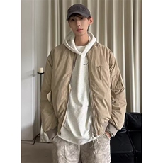 春秋季新款潮牌痞帅高端外套棒球服男工装夹克JK04，男装夹克，星座1116A（原606A-3）