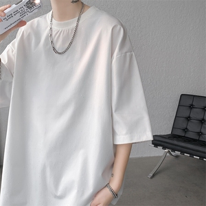 8XL-M 特大码满天星短袖T恤男亮片oversize港风半截袖DX316P16图片