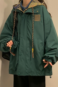 春秋季潮风假两件外套男新款美式夹克XZ102B-1-JK9903P90图片