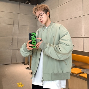 JK8809-P68美式秋潮牌多拉链设计感夹克现货图片