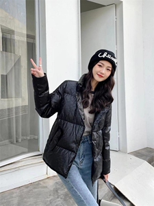 香丽迪冬装新款羽绒服图片