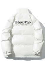 1日系白底鳄鱼纹棉衣男手塞棉夹克PU皮棉服外套男8507P120控158，男装夹克，星座226-2