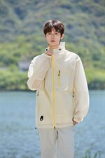 UPF50+有报告凉感轻薄透气宽松大码潮流防晒服DQC659-P48，男装防晒衣，电商B306