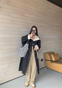 风衣,女装风衣,荷琦美好