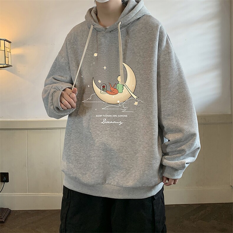 连帽卫衣男大码胖子帽衫大号运动服WY2416-P35,男装卫衣,电商A040