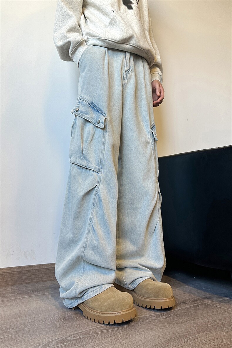 903-AK92-特P60【控价95】S-3XL工装牛仔裤！1,男装牛仔裤,星座903