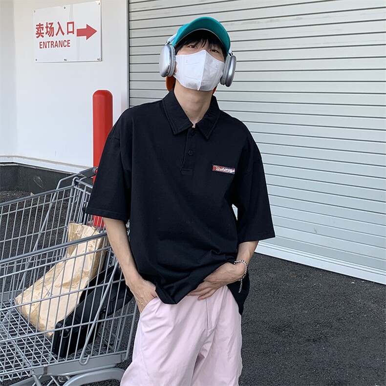 特P35无差价新款百搭潮流时尚短袖T恤-UF3T2023港风,男装T恤,电商A003