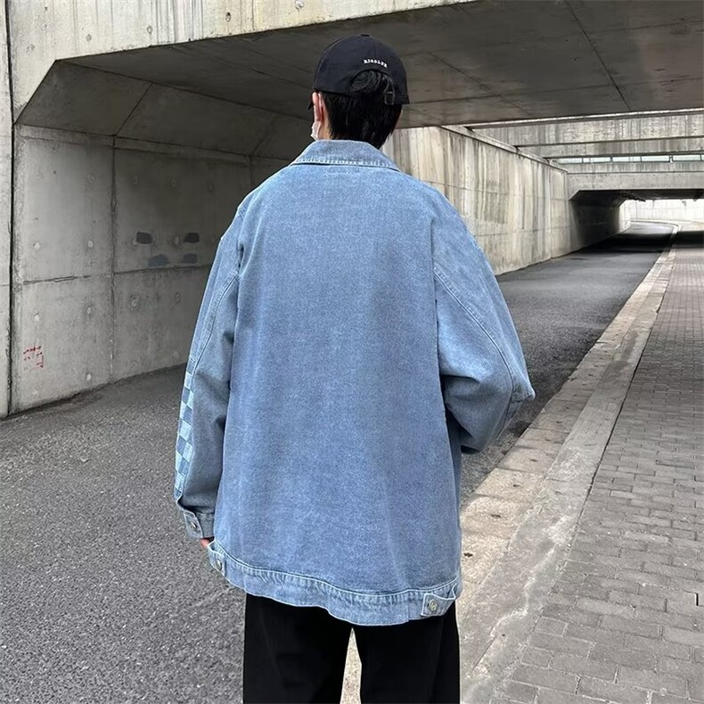 春季新款美式男外套夹克B54P65,男装夹克,星座1116-2