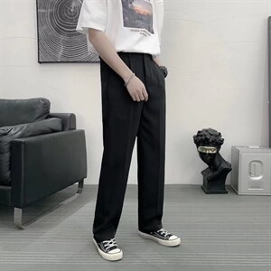 男春季休闲时尚潮流西裤X0210P35图片