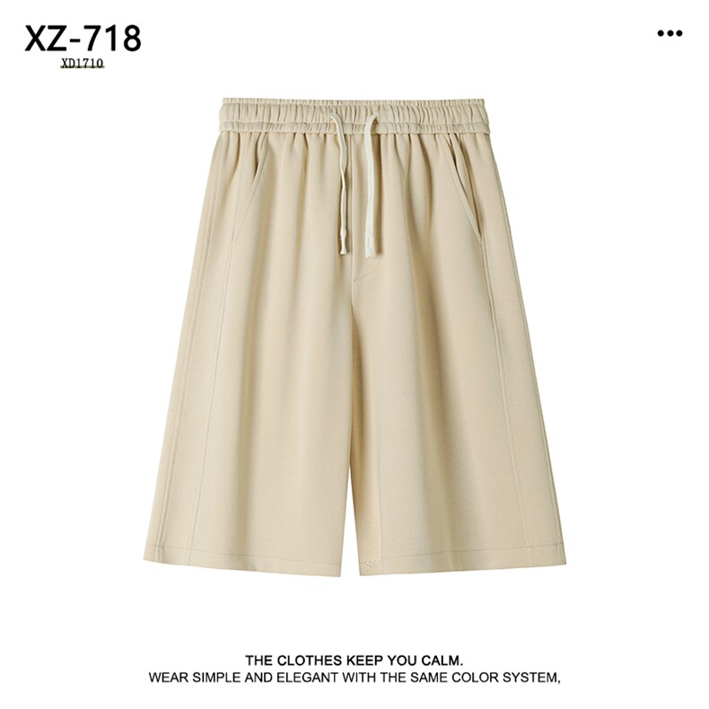 夏季美式百搭休闲宽松直筒休闲裤XD1710特批32,男装休闲裤,星座718
