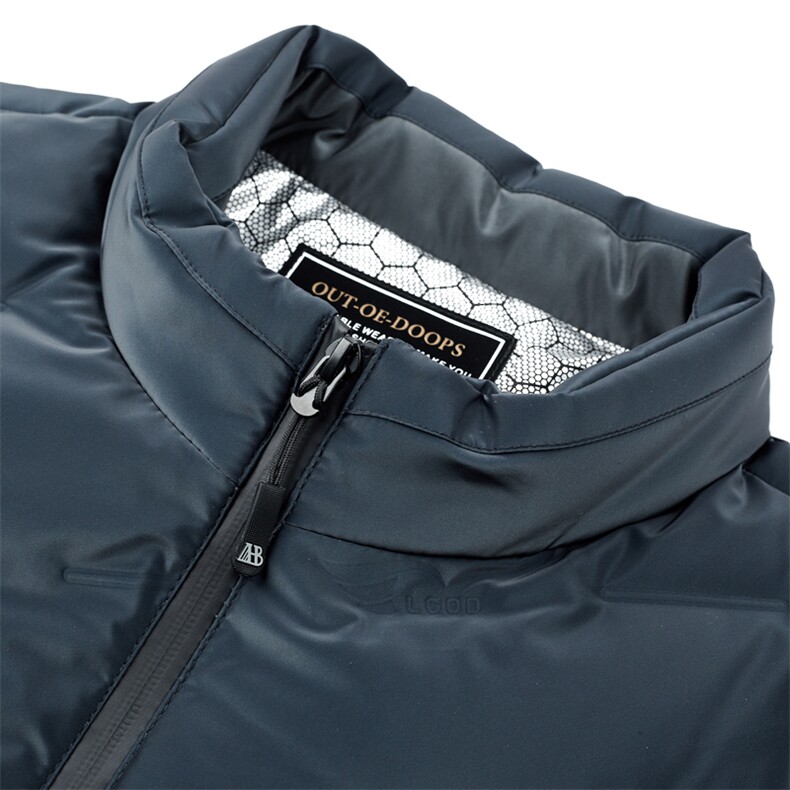 冬季中年男保暖羽绒服中年爸爸装休闲羽绒棉服外套YYYR22120-P235，男装羽绒服，电商B212（原钱塘6029）