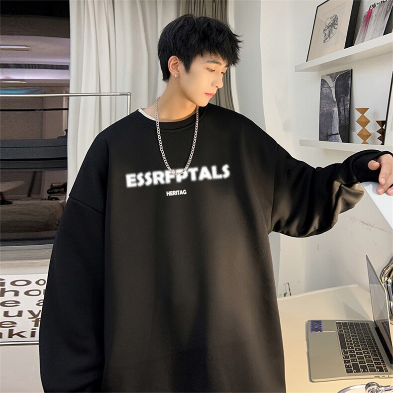 抖音得物供货可提供视频2024春季新款重磅美式卫衣DY5666,男装卫衣,电商A486
