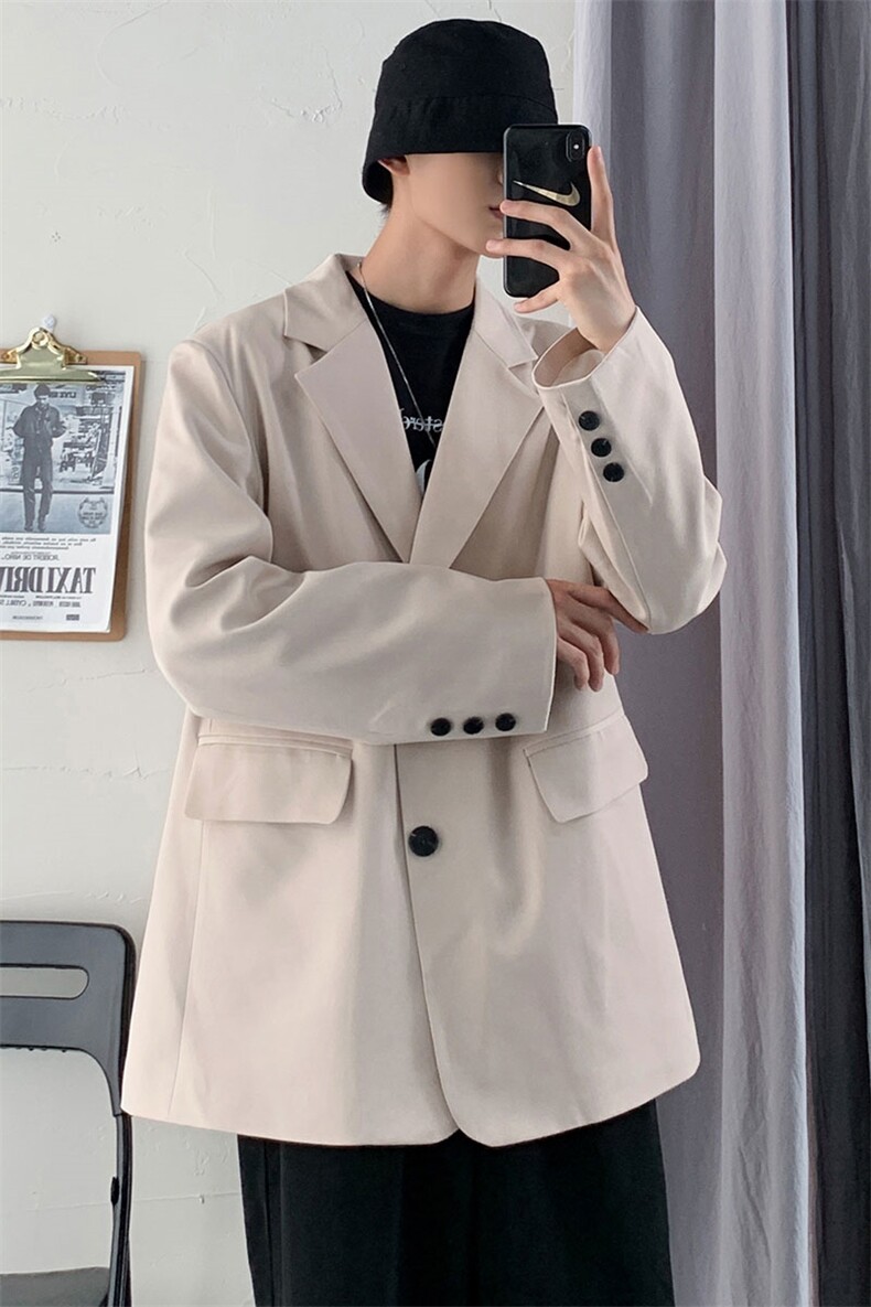 春秋西服小西装男潮流时尚休闲外套XF001-P75,男装西服,星座210-1