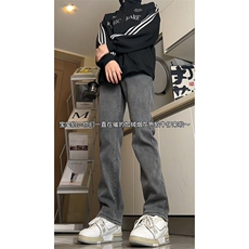 某音品质！加绒加厚牛仔裤修身显瘦视频切片常规55加绒65，男装牛仔裤，星座310A-4