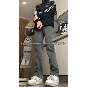 某音品质！加绒加厚牛仔裤修身显瘦 视频切片 常规55加绒65图片