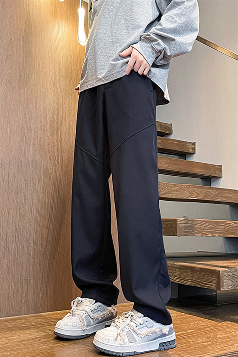 8XL-M户外冲锋裤男款大码防风防水登山机能直筒裤KZ013P50加绒60,男装卫衣,电商B312