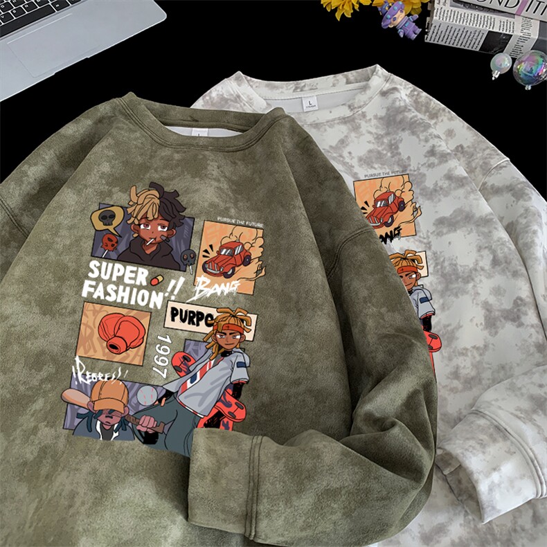 量大图低自动【有货】混纺卫衣DSC403A-LY2516ZR-P35,男装卫衣,电商C403A