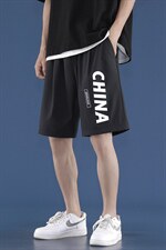 短裤男士夏季2023新款潮牌五分裤运动休闲裤子P25,男装休闲裤,星座718-1