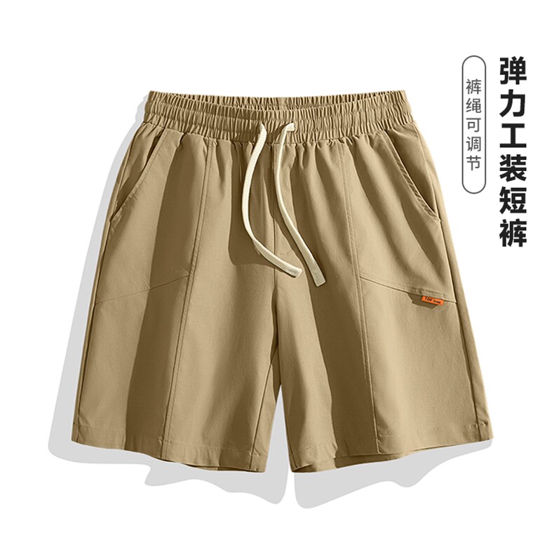 2025年春季夏季工装弹力短裤,男装休闲裤,初己品牌服饰全品类供货