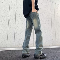 2024美式牛仔裤男款春季长裤潮K6152P42，男装牛仔裤，星座1116-2