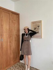 秋装新款连衣裙，女装连衣裙，雨恋依香