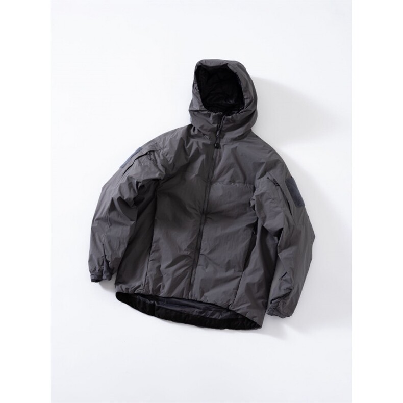 网图户外轻量化棉服冬季高效暖面保暖连帽男女运动外套WT48特P118,男装棉衣,电商C310