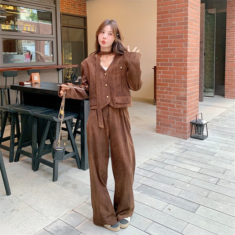 新款现货主推扎染套装9882-P195-K268,女装套装/套裙,2C129