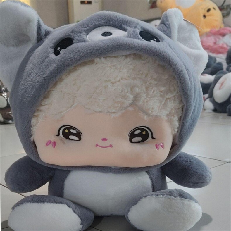 狼宝宝，文德毛绒玩具