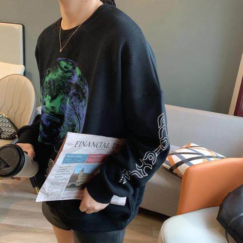 现货，爆地球卫衣,女装卫衣/绒衫,青迈国际