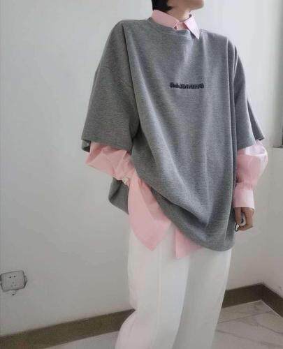 【现货】春装新款韩版全棉衬衣，女装，IECE