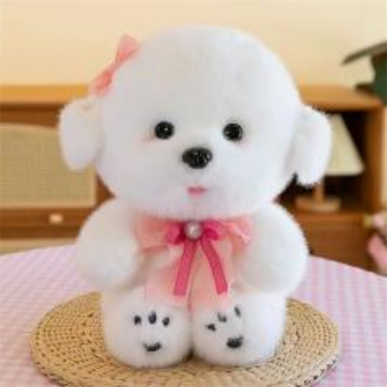 宇悦毛绒玩具 比熊犬