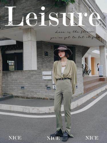 怒推！时髦的“马蹄裤”，日本科技料，上身舒适显瘦10斤的神，其它，GN