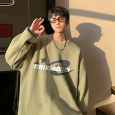 抖音供货、复合重磅360克现货圆领卫衣宽松D223A-YL2368-特P28，男装卫衣，电商019-1