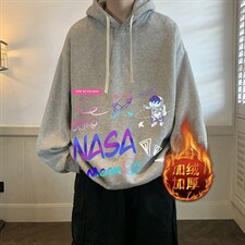 浅灰色加绒款