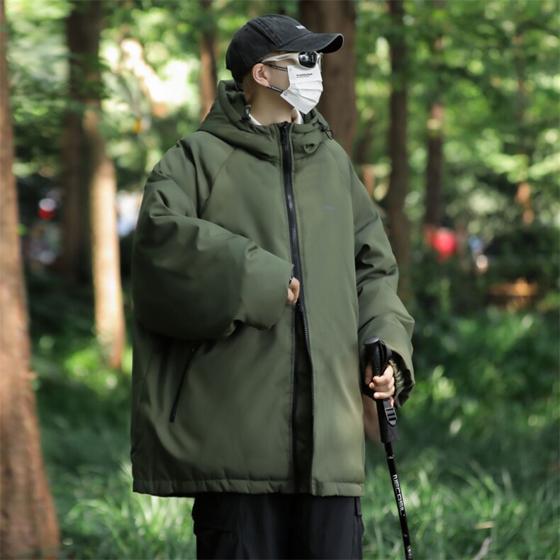 M02-P80美式户外连帽防水棉衣外套,男装棉衣,星座1501-1
