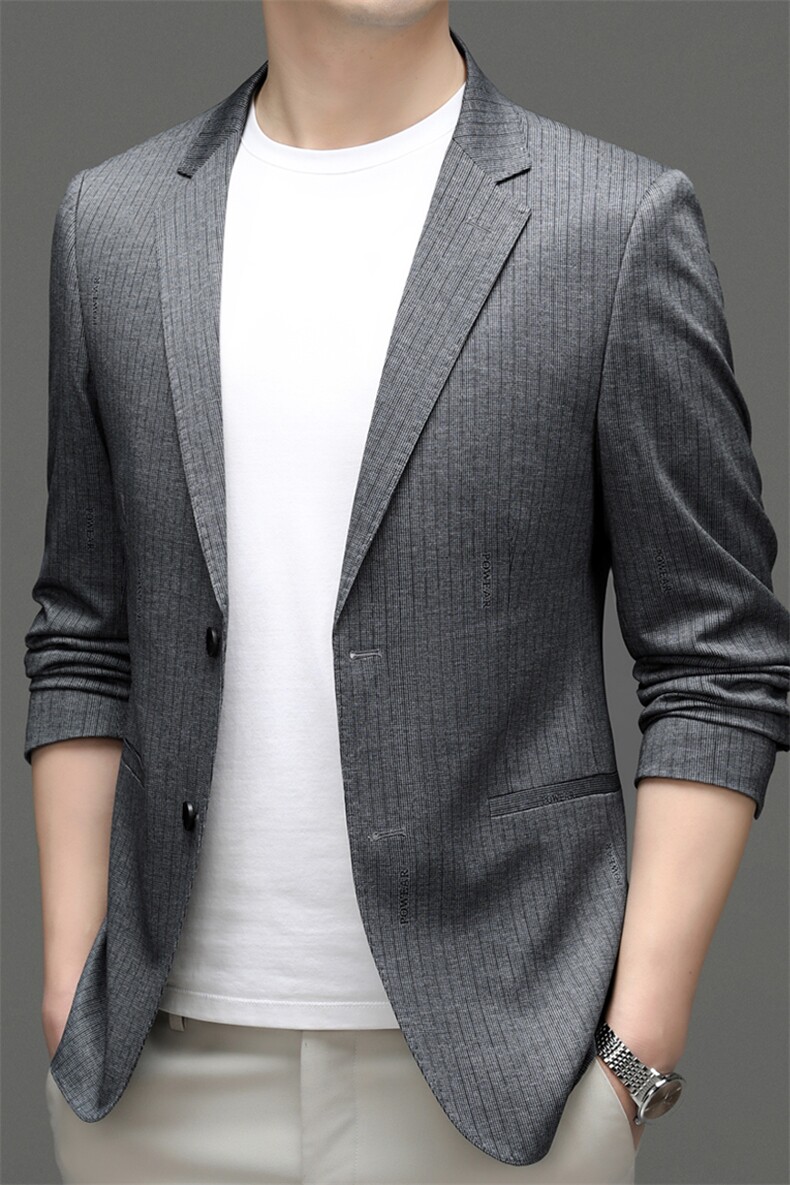 M5558-1钱塘2020-3春夏新款男士休闲西服简约百搭外套货稳P135,男装西服,钱塘207-3