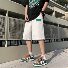 男春季潮流时尚休闲短裤毛巾绣短裤DK0001P31，男装休闲裤，星座1116-2