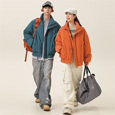 2025冬季新款男日系潮牌立领白鸭绒羽绒服加厚外套棉衣YR50-F255，男装羽绒服，电商A101（原外27）