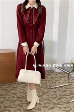 [现货]连衣裙，两色、三个尺码，女装连衣裙，依柏璐