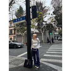 美式高街潮牌男女运动休闲裤直筒宽松慵懒显瘦印花休闲卫裤子，男装休闲裤，电商A486