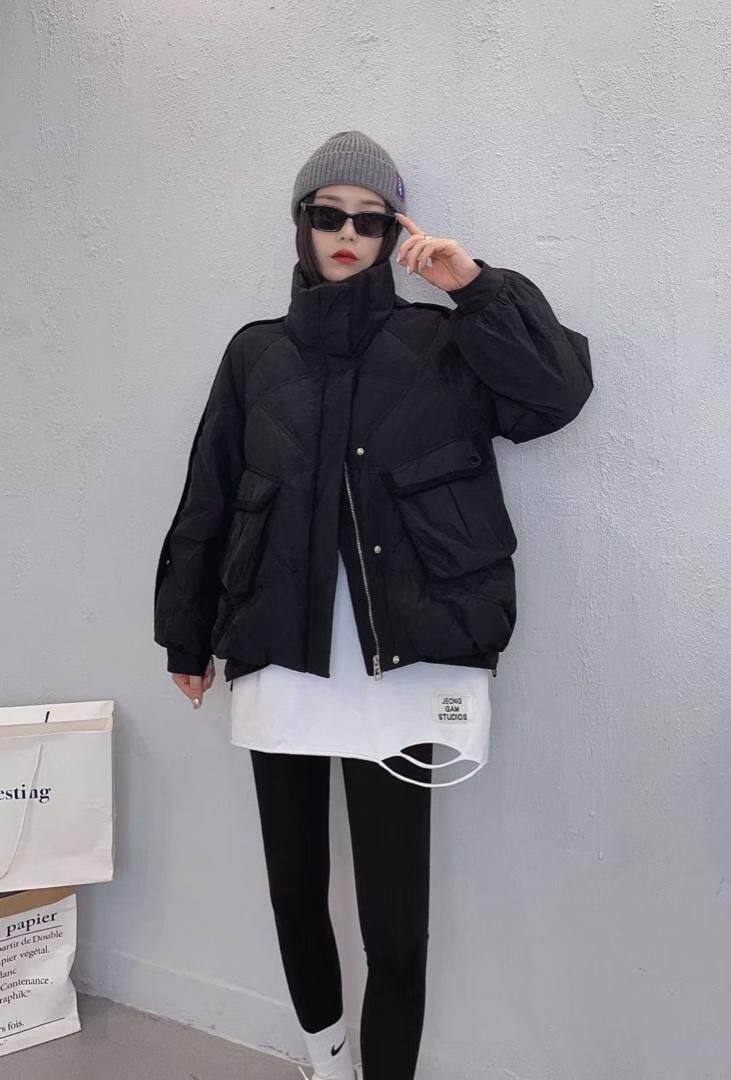 冬季韩版休闲羽绒服，女装羽绒服，知名度