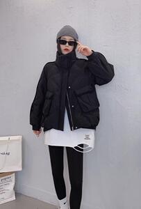 冬季韩版休闲羽绒服图片