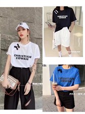 夏装新T恤新款，女装T恤，依人久久