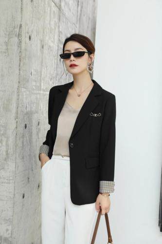 现货秋季西装外套，女装西装，依美依缘
