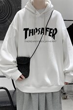 WY2007-P35纯棉连帽卫衣男大码运动帽衫宽松薄外套男，男装卫衣，电商A040