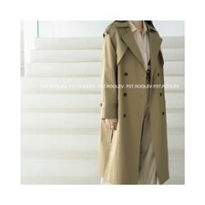 长风衣，女装风衣，FST