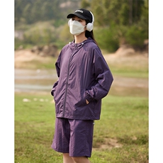 夏季薄款UPF50+防紫外线皮肤衣男宽松钓鱼防晒服套装2360-682-P55，男装休闲套装，星座1403A